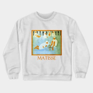 Moroccan Cafe by Henri Matisse Crewneck Sweatshirt